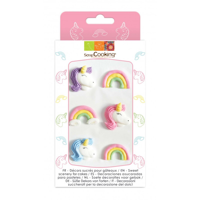 licorne géante en peluche